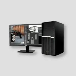 Desktop PC Core i5 12th Gen 8GB RAM 1TB HDD - New-York